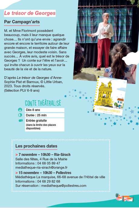 LE TRÉSOR DE GEORGES