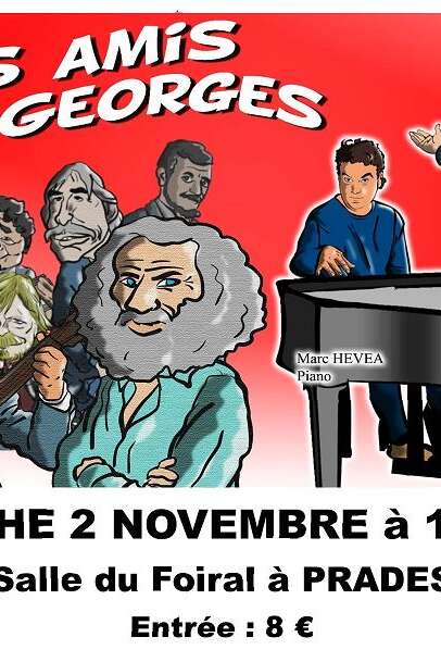 LES AMIS DES GEORGES LES AMIS DES GEORGES