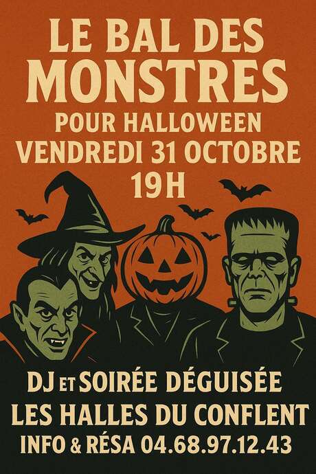 LE BAL DES MONSTRES!