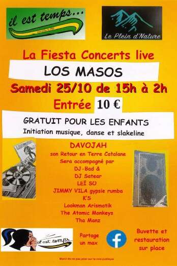 LA FIESTA CONCERT LIVE