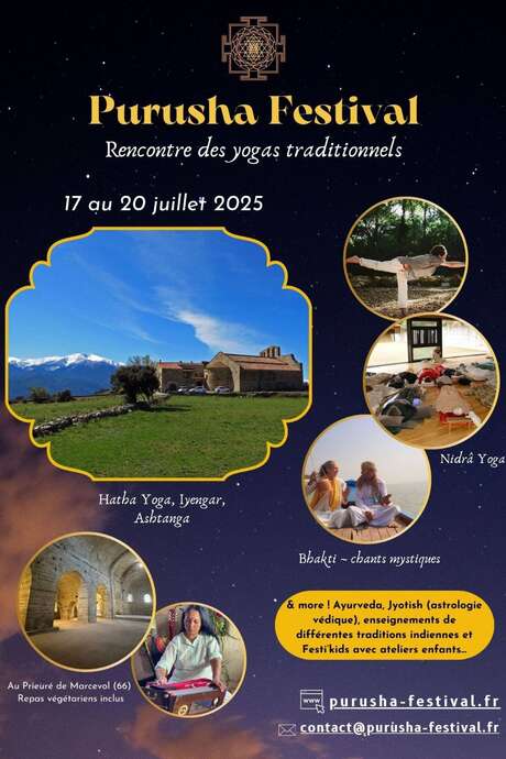 LE PURUSHA FESTIVAL