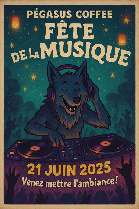 FÊTE DE LA MUSIQUE