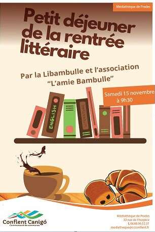 PETIT DÉJEUNER LITTÉRAIRE