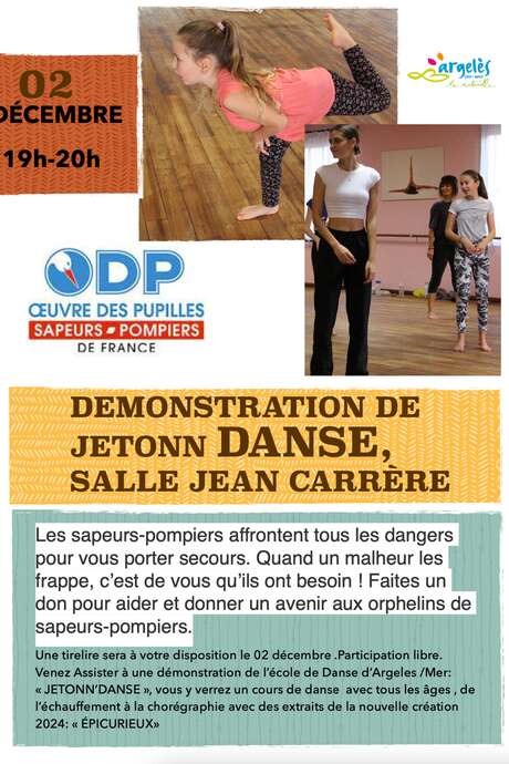 DANSE POUR LES PUPILLES DE LA NATION