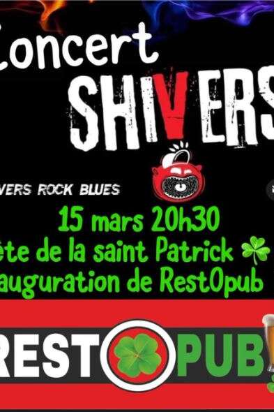 FÊTE DE LA SAINT PATRICK