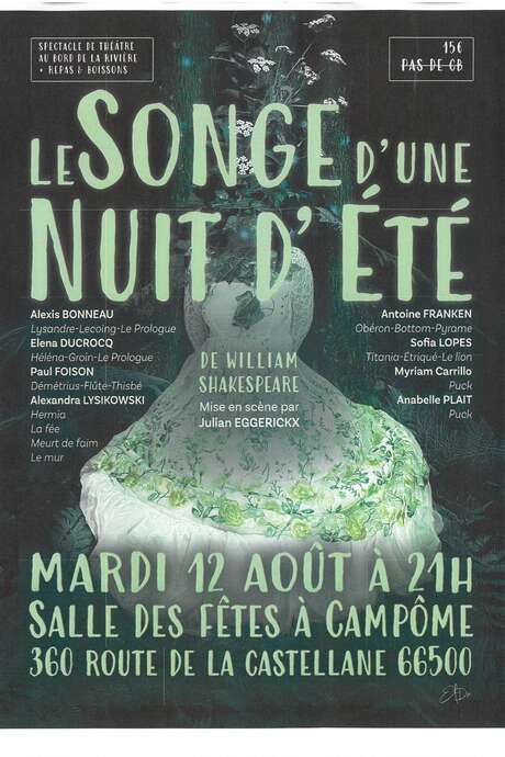 LE SONGE D'UNE NUIT D'ÉTÉ