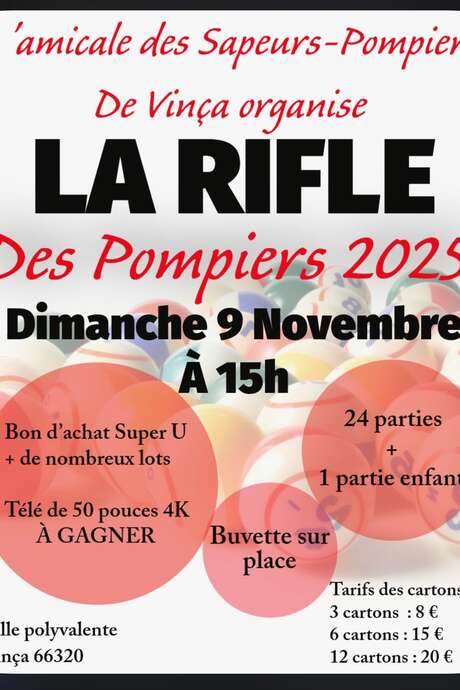 RIFLE DES POMPIERS