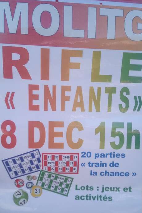 RIFLE DES ENFANTS