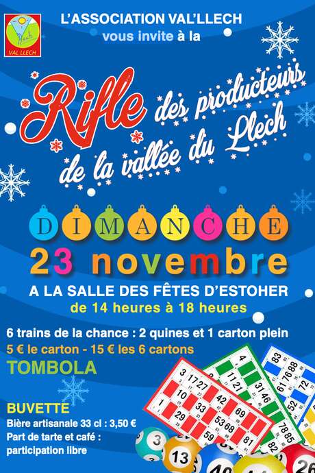 RIFLE DE LA VALLÉE DES PRODUCTEURS DU LLECH