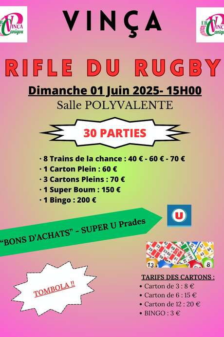 RIFLE DU RUGBY