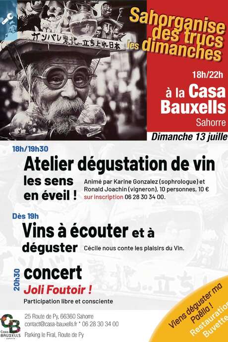 SAHORGANISE DES TRUCS