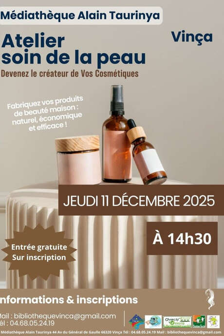 ATELIER SOIN DE LA PEAU