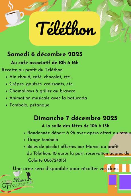 TÉLÉTHON À FINESTRET