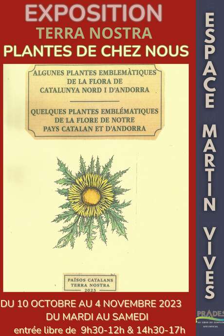 PLANTES EMBLÉMATIQUES DE LA FLORE DU PAYS CATALAN ET D'ANDORRE