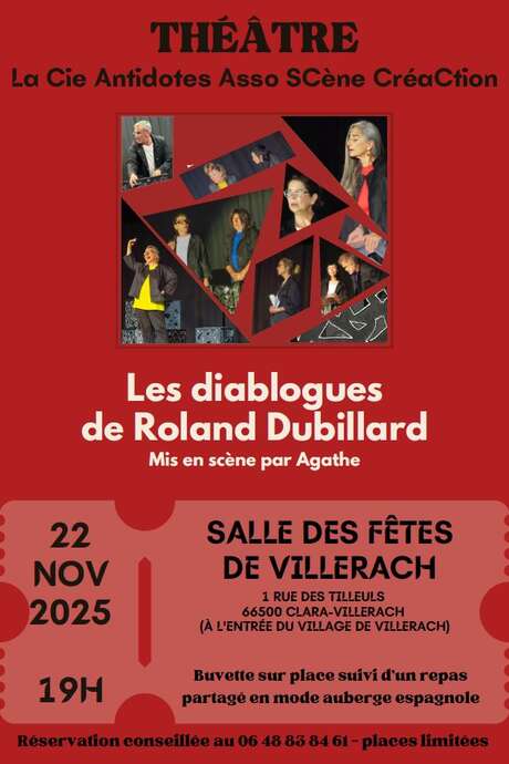 LES DIALOGUES DE ROLAND DUBILLARD