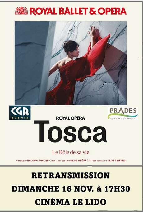 RETANSMISSION DE L'OPÉRA TOSCA