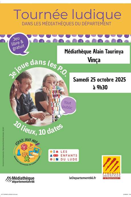TOURNÉE LUDIQUE
