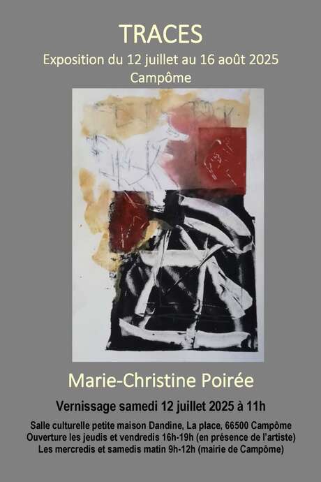 EXPOSITION "TRACES"