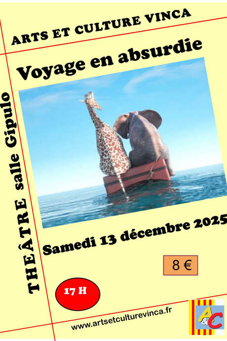THÉÂTRE VOYAGE EN ABSURDIE