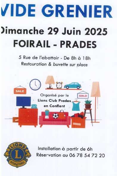 VIDE GRENIER