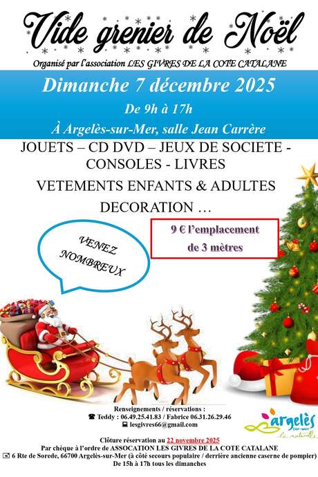 CHRISTMAS FLEA MARKET