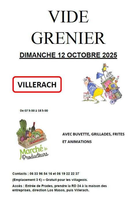 VIDE GRENIER