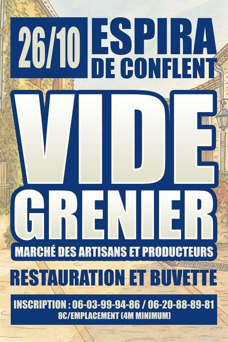 VIDE GRENIER