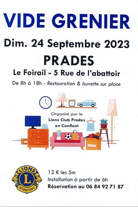 VIDE GRENIER