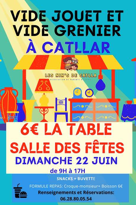 VIDE JOUET - VIDE GRENIER