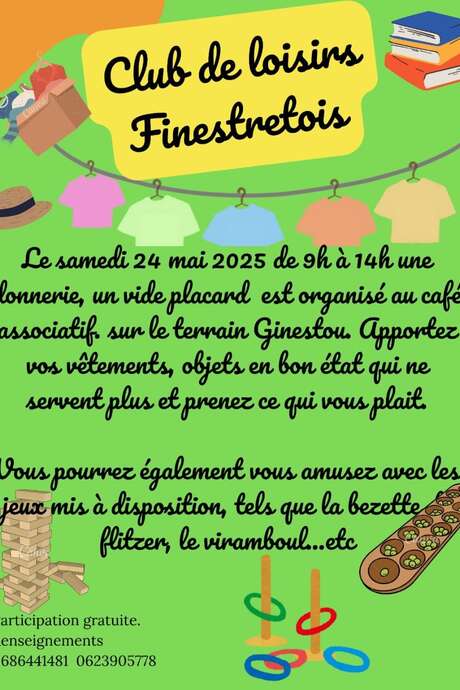 VIDE PLACARD