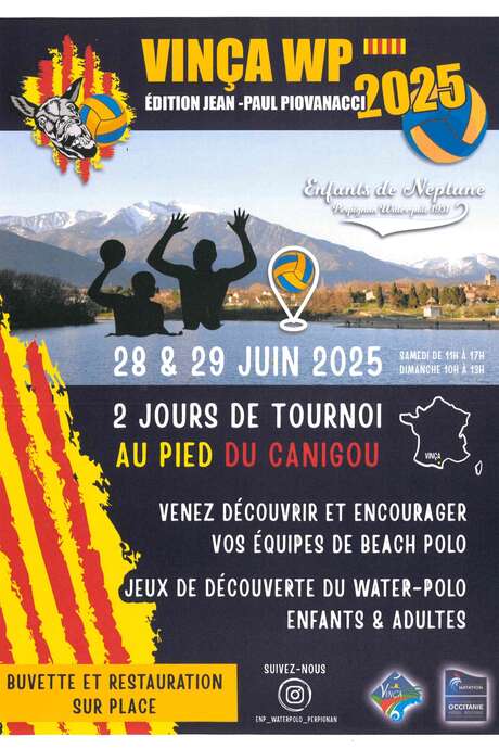 2ÈME ÉDITION DES RENCONTRES DE WATER-POLO