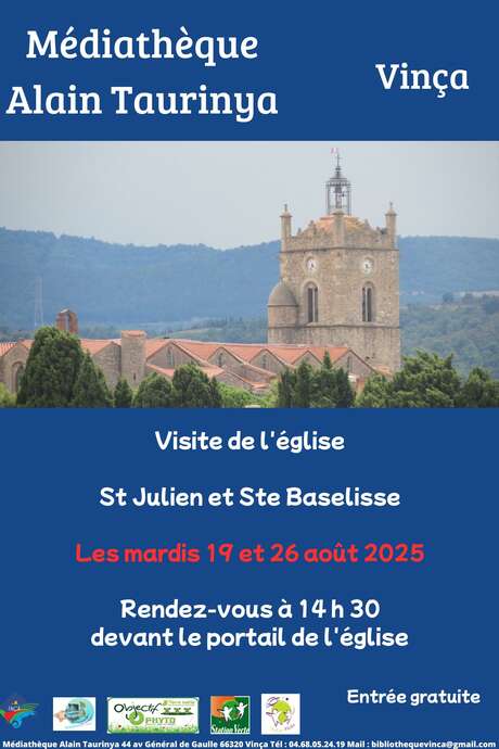 VISITE GUIDÉE DE L'ÉGLISE