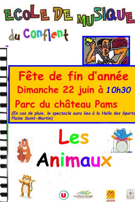 CONCERT DE L'ECOLE DE MUSIQUE