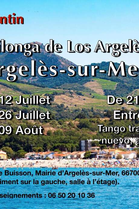 MILONGA DE LOS ARGELES