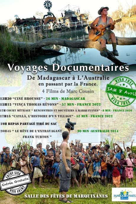 VOYAGES DOCUMENTAIRES