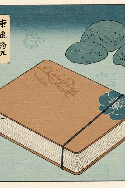 ATELIER DE RELIURE CAHIER WATOJI