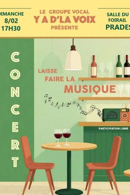CONCERT DU GROUPE "YA D'LA VOIX"