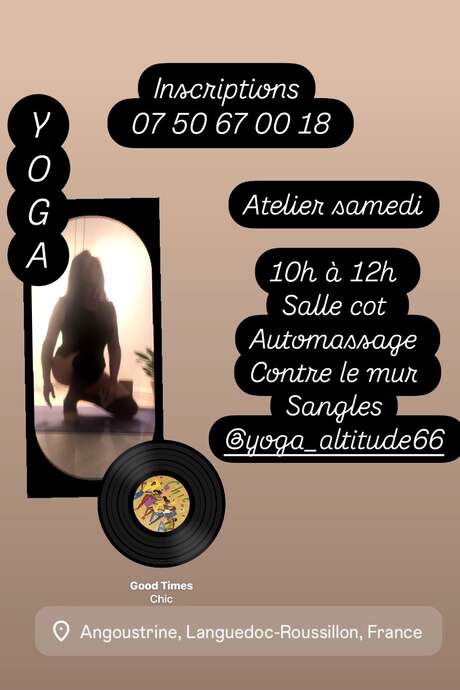 ATELIER « LIBÉRER LE CORPS ET LA VOIX » : YOGA DU SON, DANSE INTUITIVE ET CHANT SPONTANÉ