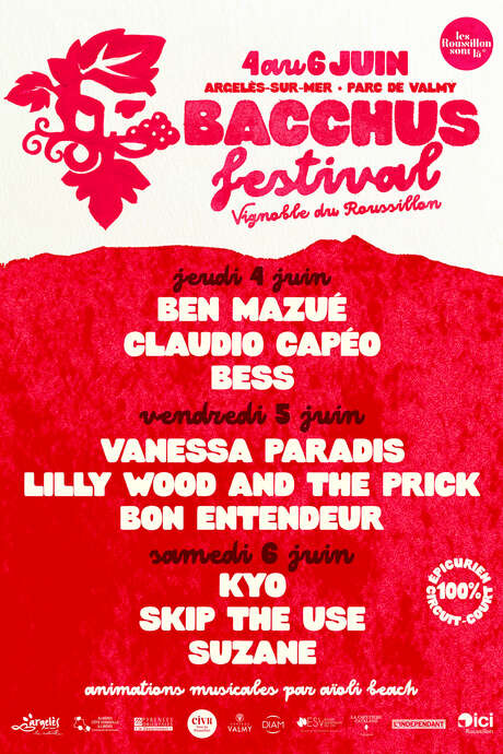 FESTIVAL BACCHUS