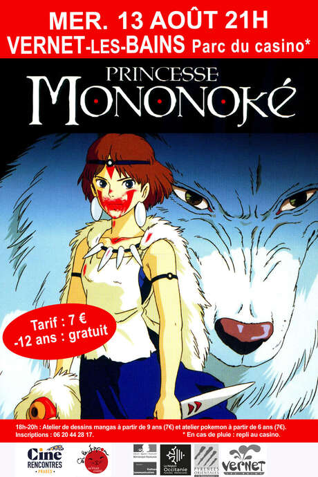 FILM "PRINCESSE MONONOKE"