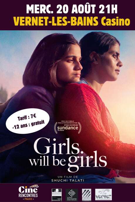 FILM "GIRLS WILL BE GIRLS"