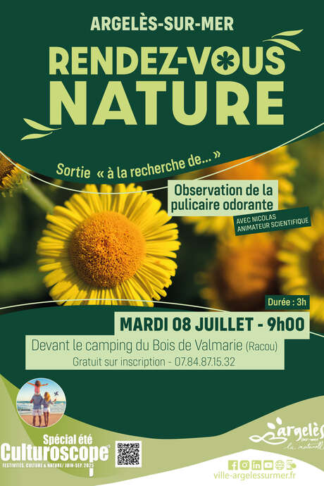 RENDEZVOUS NATURE: AUSFLUG "A LA RECHERCHE DE ..." (AUF DER SUCHE NACH ...)
