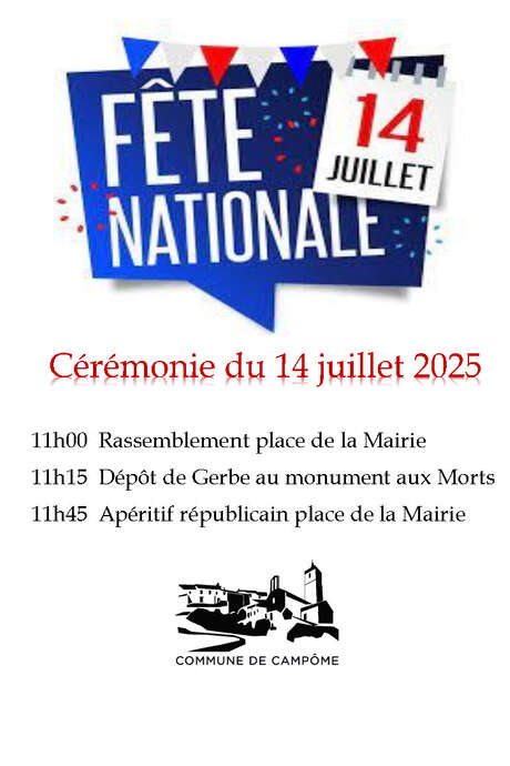CÉRÉMONIE DU 14 JUILLET