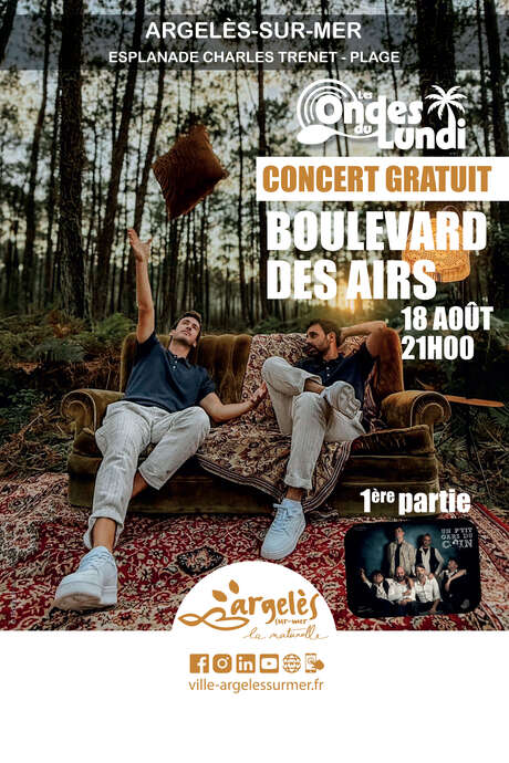 BOULEVARD DES AIRS EN CONCERT