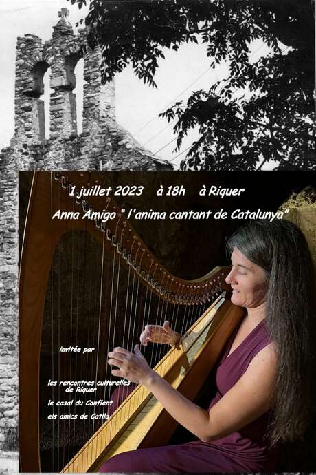 "LES RENCONTRES CULTURELLES DE RIQUER" ANNA AMIGO "LES RENCONTRES CULTURELLES DE RIQUER" ANNA AMIGO
