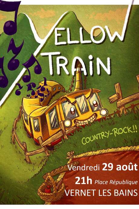 CONCERT PAR YELLOW TRAIN