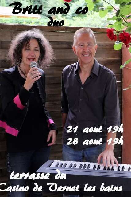 CONCERT DU DUO BRITT AND CO