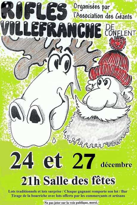 RIFLES VILLEFRANCHE DE CONFLENT