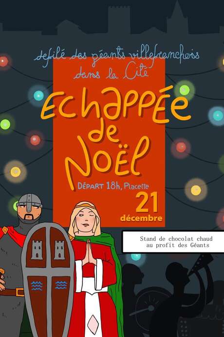 ÉCHAPPÉE DE NOËL