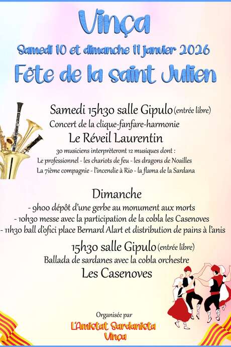 FÊTE DE SAINT-JULIEN